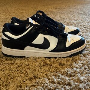 Nike Black and White Sneakers